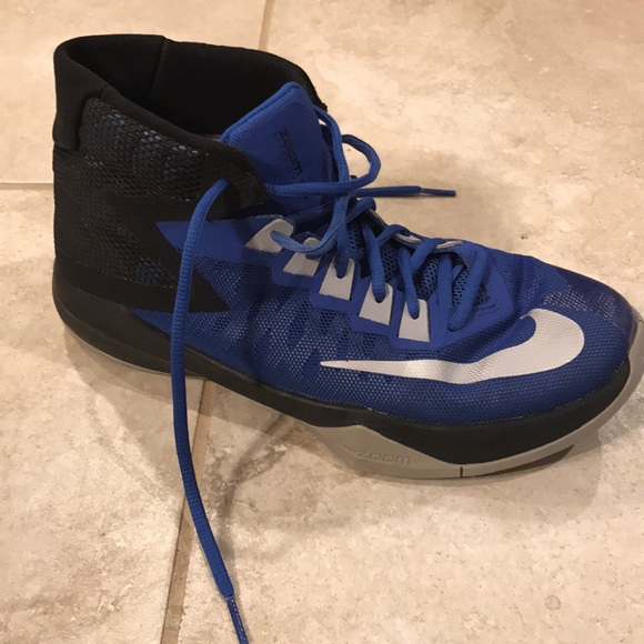 Nike Zoom Devosion Mens Basketball Shoes Size 8 - Picture 5 of 7